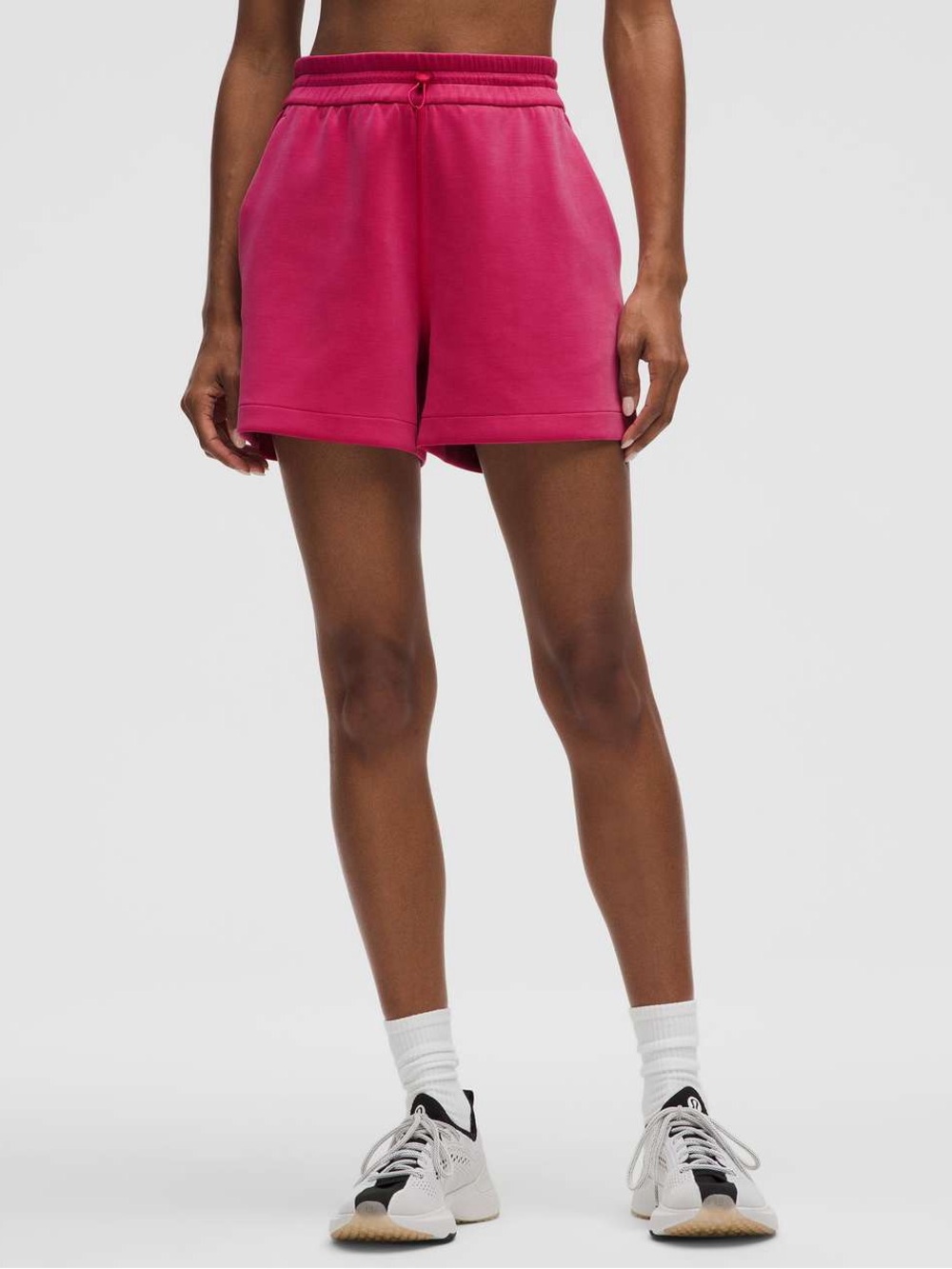 Lululemon Softstreme High-Rise Short 4"
Raspberry Coulis